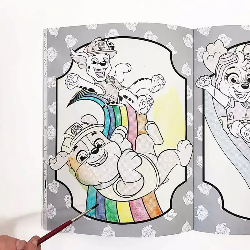 Paw Patrol toverkleurboek