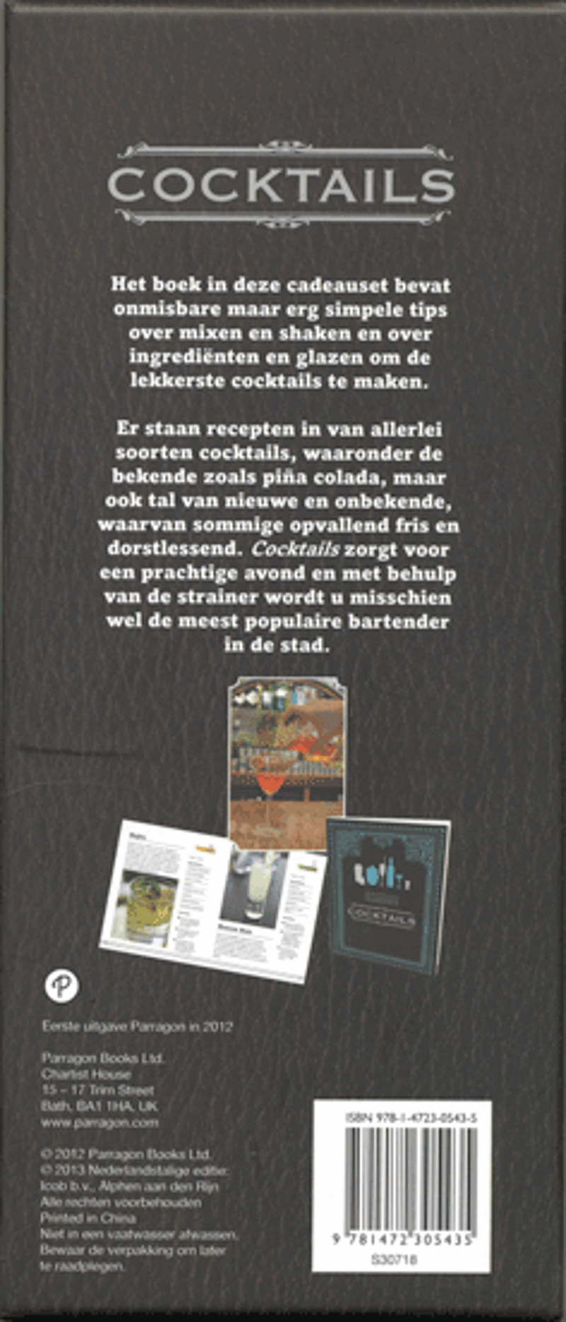 Boek & Cadeau Cocktails