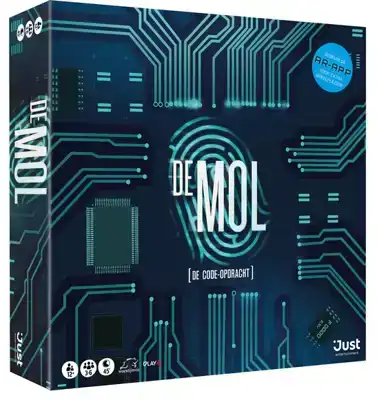 Wie is de mol Spel - BE editie