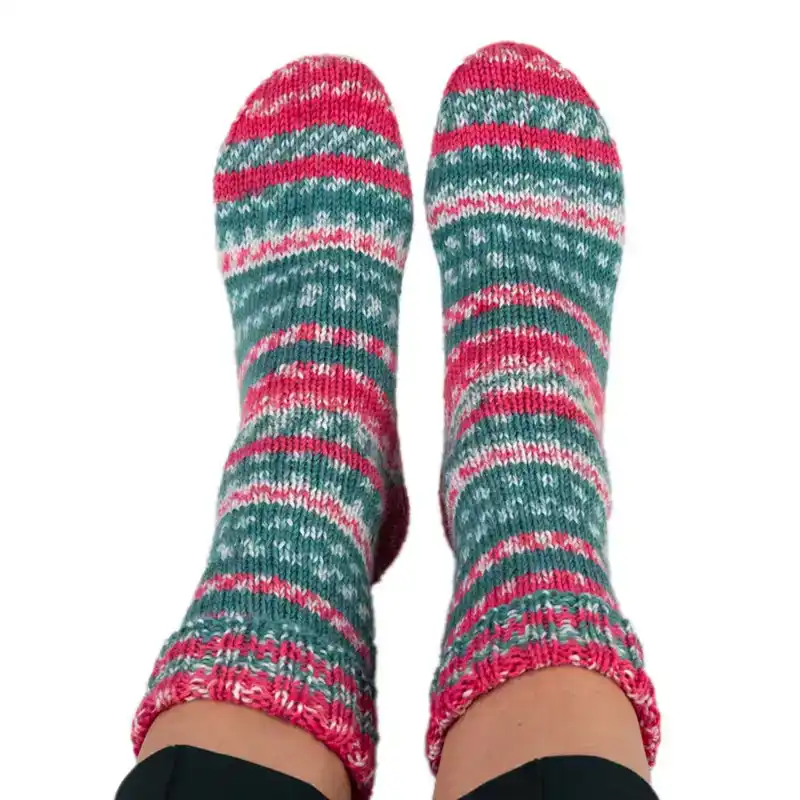 Hot socks Xmas 6-ply