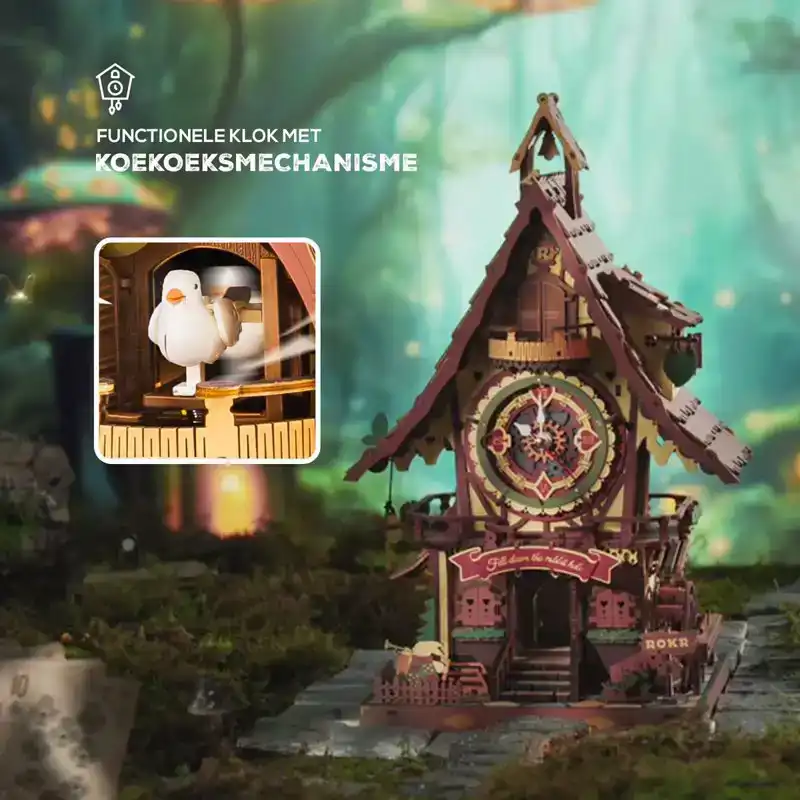 Robotime Cuckoo Clock