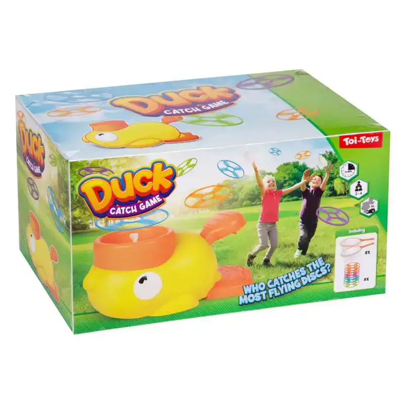 Duck catch game