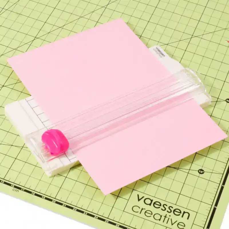 Mini paper trimmer 6,5x15,3cm Vaessen Creative
