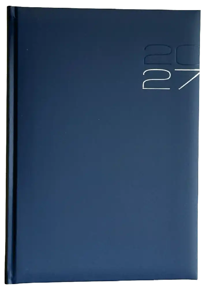 Weekagenda 2027 blauw
