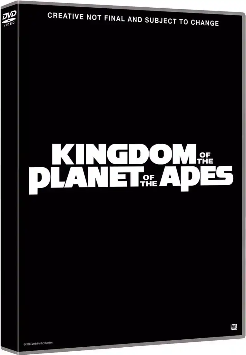 Kingdom Of The Planet Of The Apes - DVD