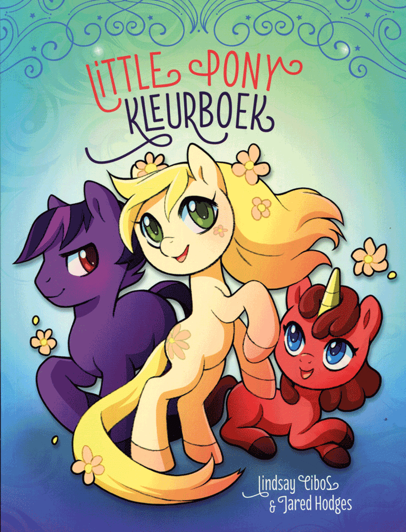 Little Pony kleurboek