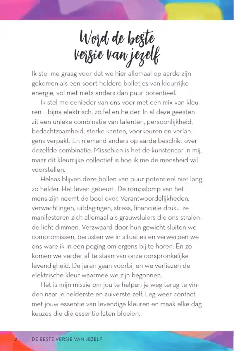 De beste versie van jezelf