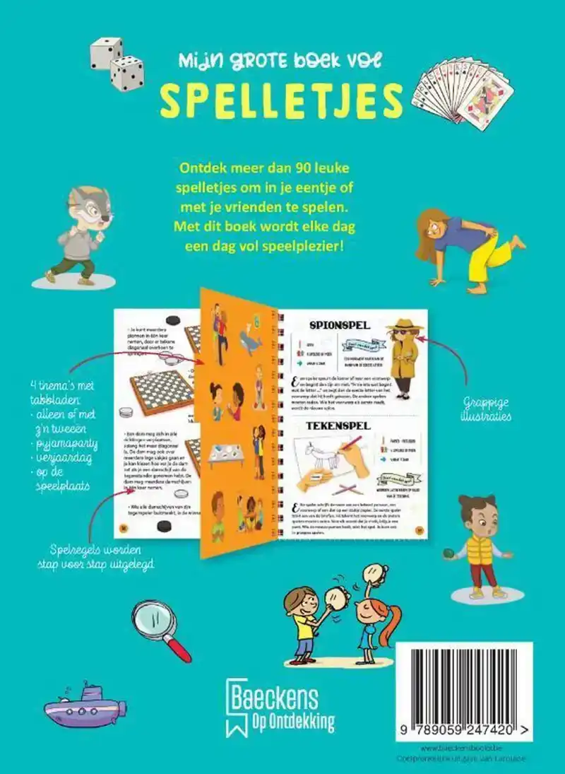 Mijn grote boek vol spelletjes