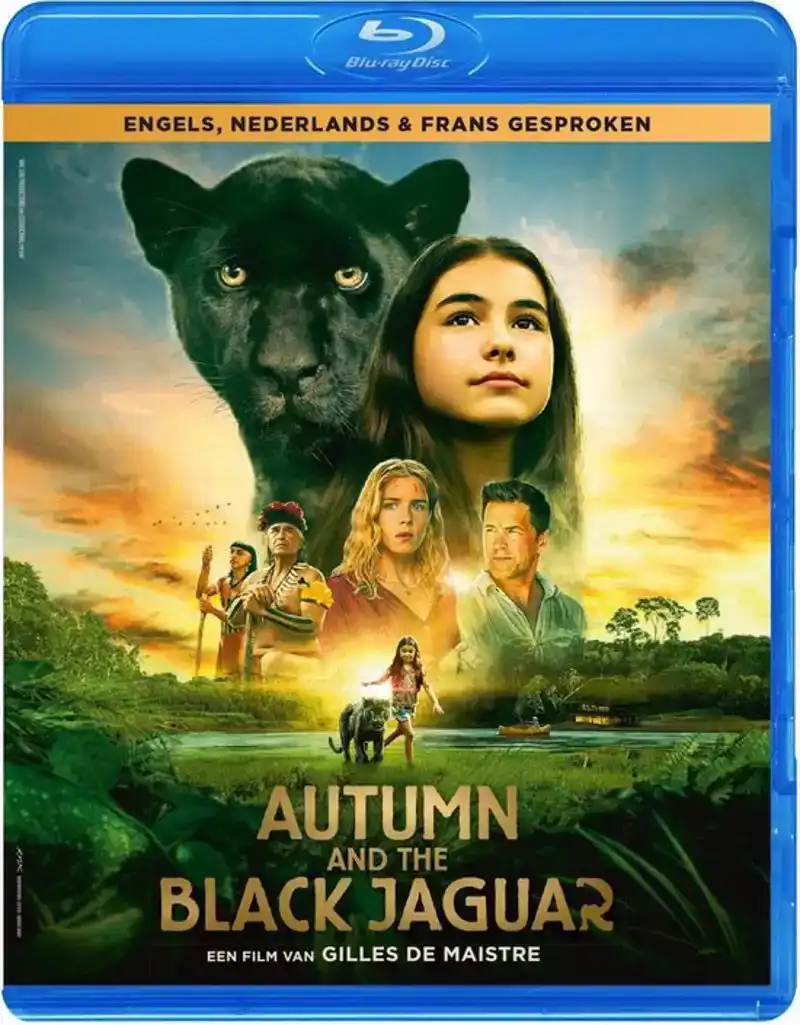 Autumn And The Black Jaguar Blu-ray