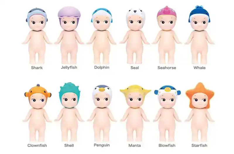 Sonny Angel - Marine series