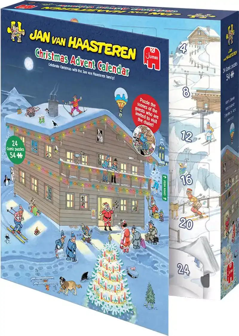 Jan van Haasteren - Adventkalender 2025