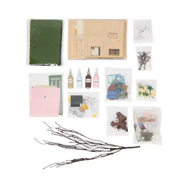 Miniatuur huisje Sakura boomhut