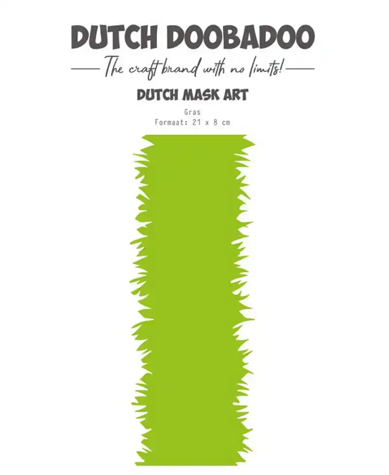 DDBD dutch mask art grass