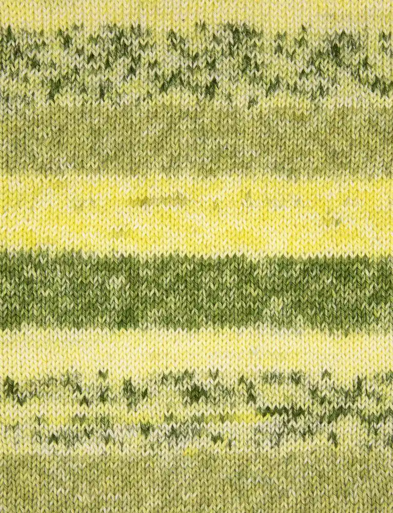 Cotton Quick Print 251 Citroen/ Olijf/ Mosgroen 50gr