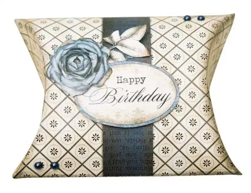 Giftboxes vintage celebrations paper pad
