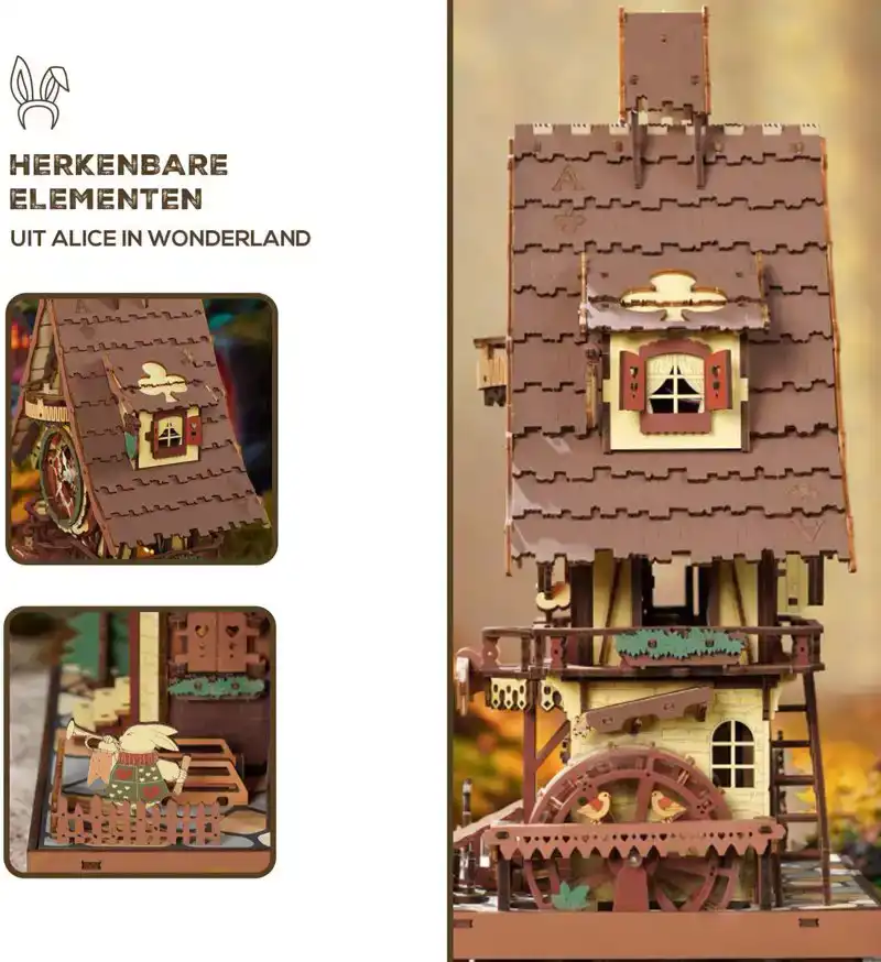 Robotime Cuckoo Clock