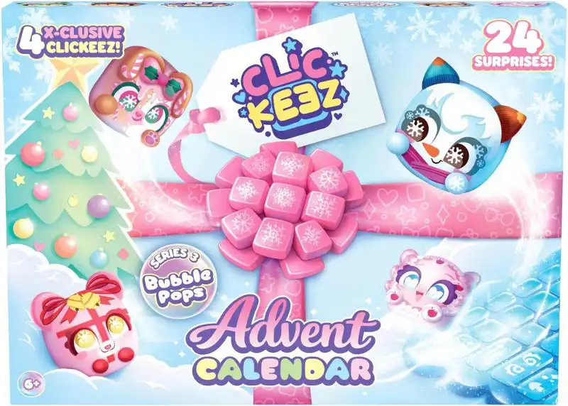 Clickeez adventkalender