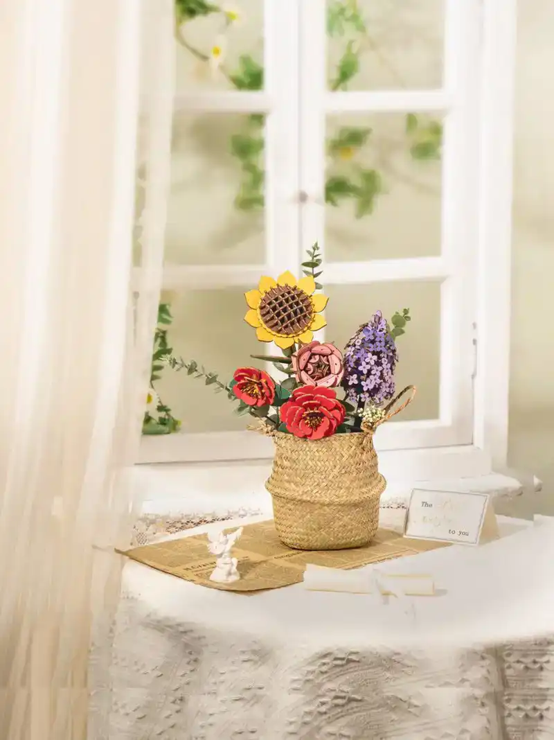 Robotime Flower Bouquet