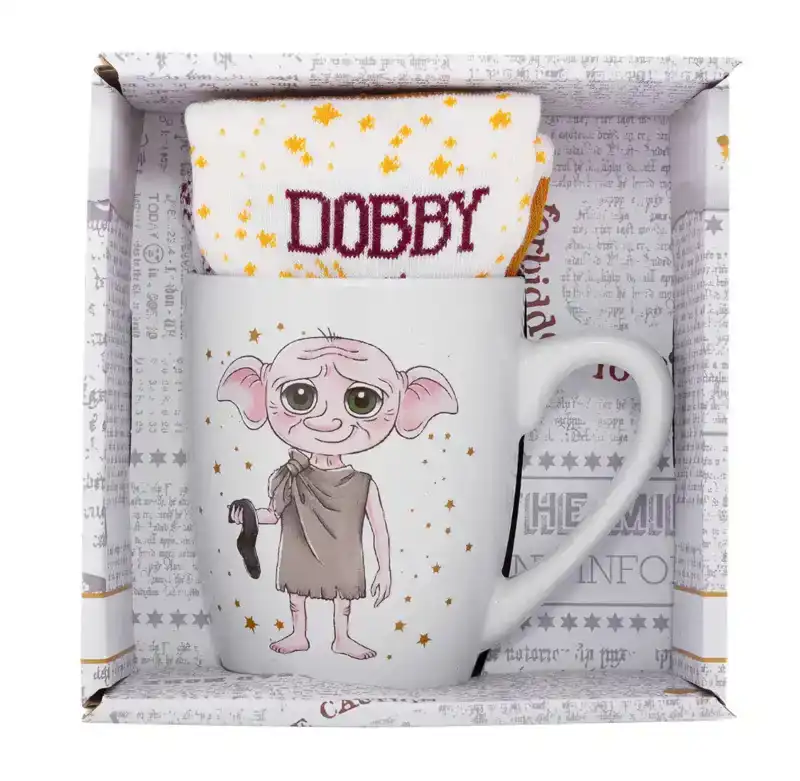 Harry Potter Dobby Mok & sokken set