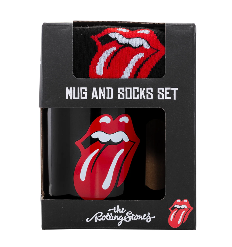 The Rolling Stones Mok & Sokken set