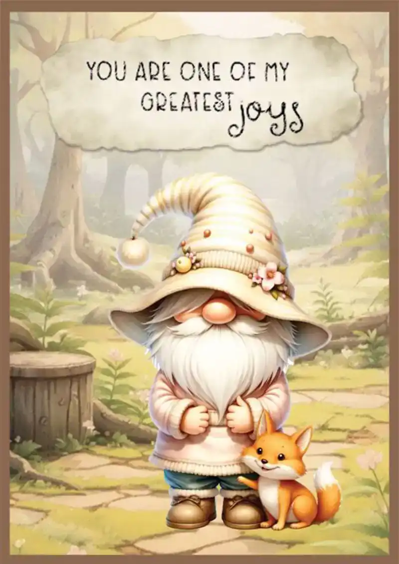 Creatief Art kaartenpakket - Cozy Gnomes