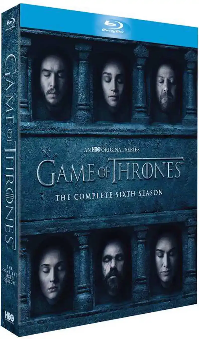 Game of thrones - Seizoen 6 - Blu-ray