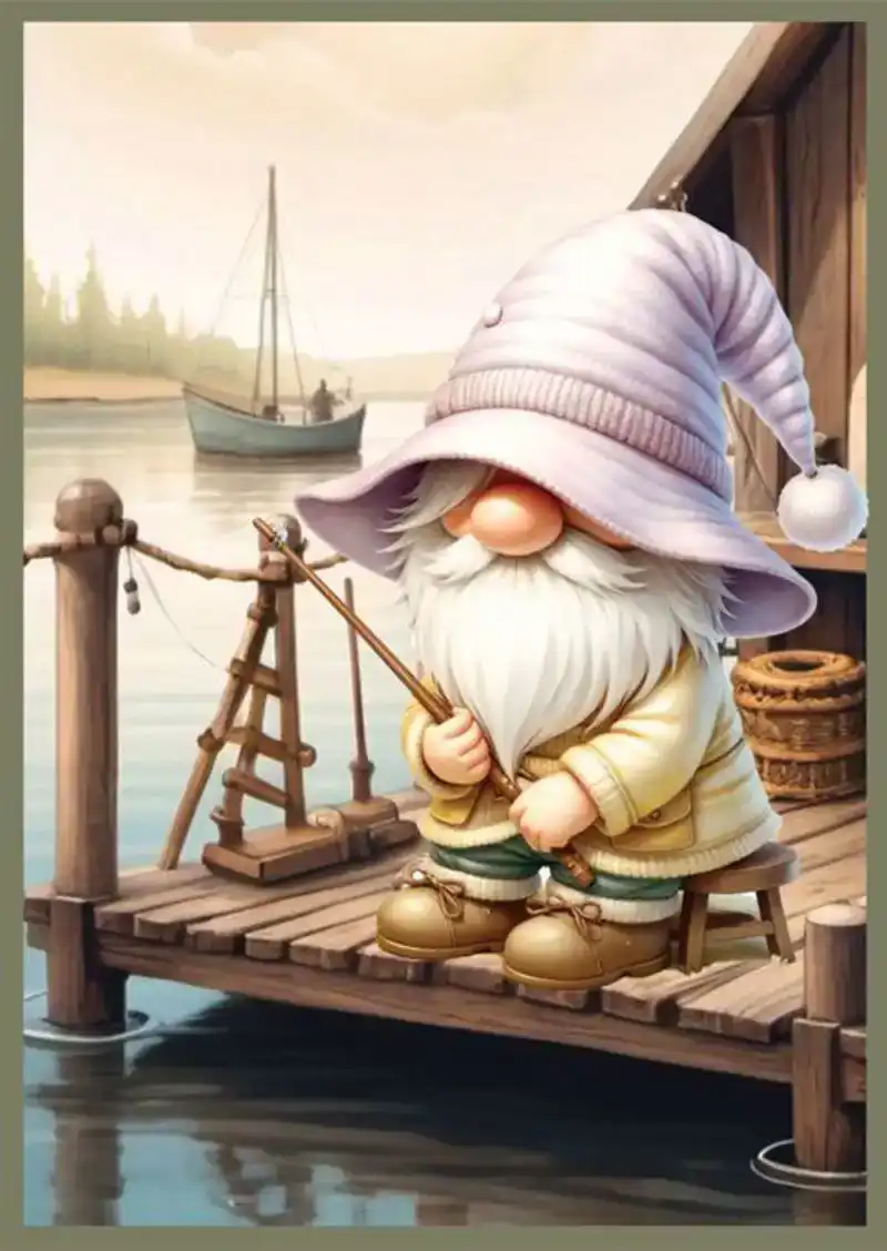 Creatief Art kaartenpakket - Cozy Gnomes