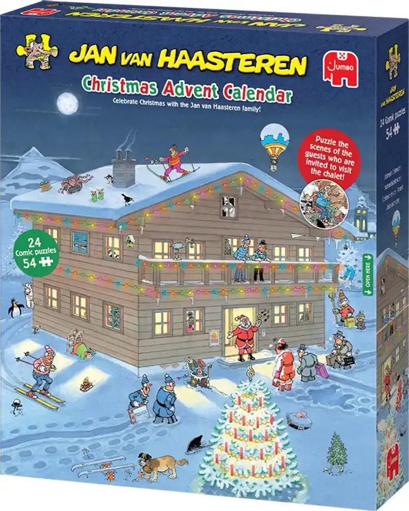 Jan van Haasteren - Adventkalender 2025