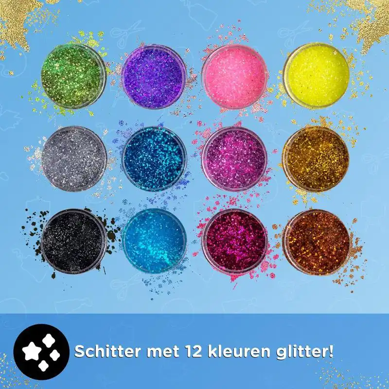 Epoxy Starterspakket Sleutelhanger Set Alfabet