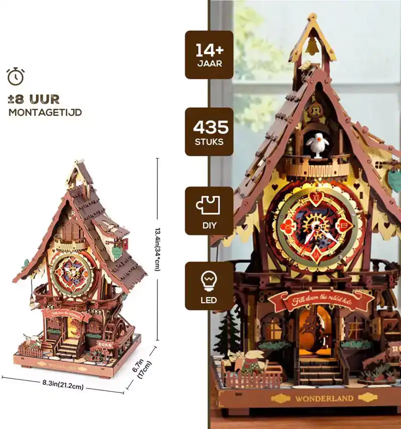 Robotime Cuckoo Clock