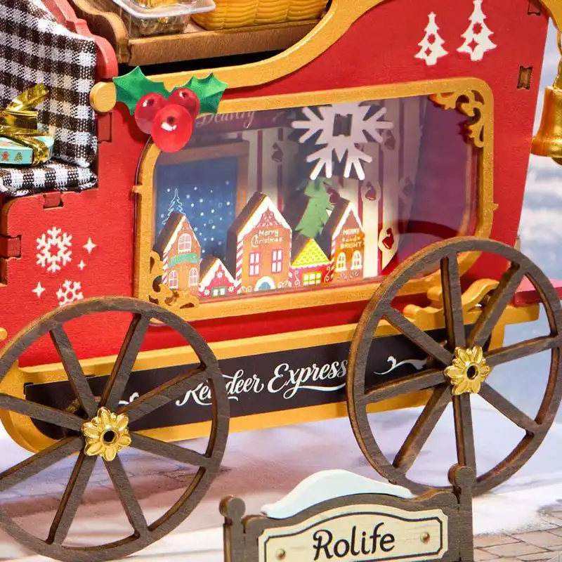 Rolife Reindeer Express