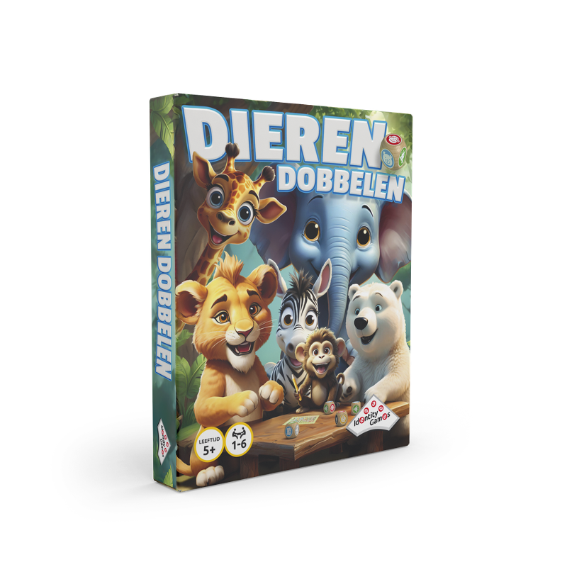 Dieren dobbelen