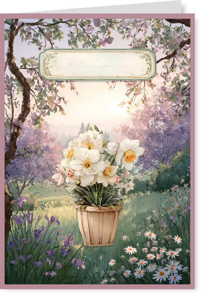 In Full Bloom kaartenpakket 4 stuks