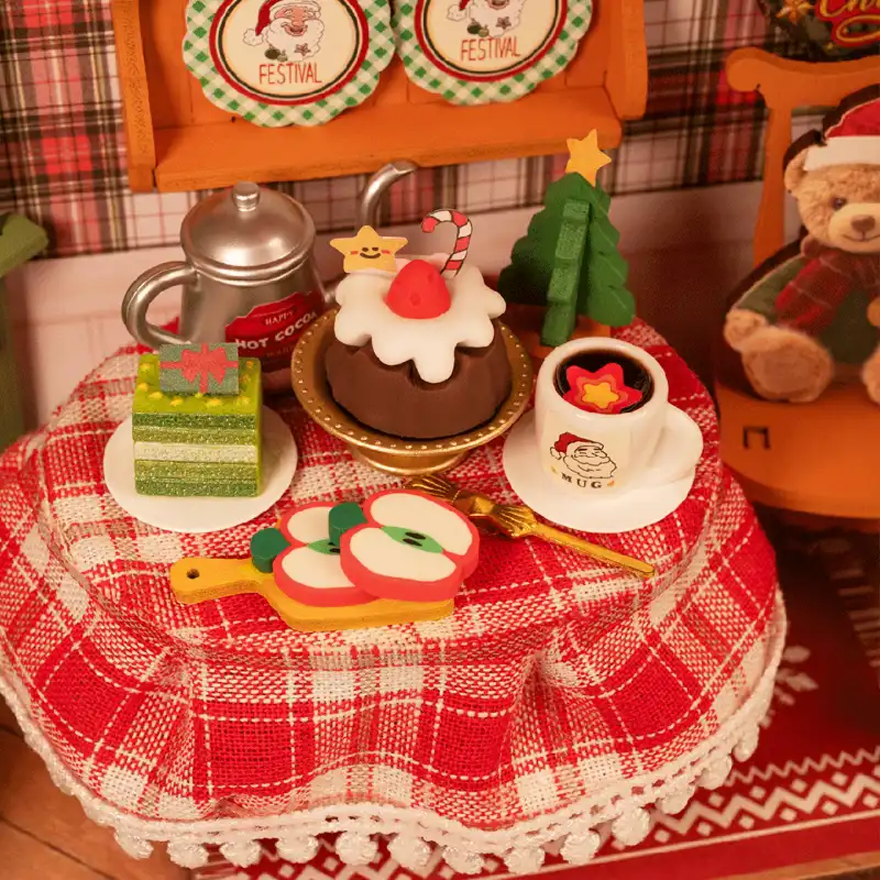 Robotime christmas eve party DP005