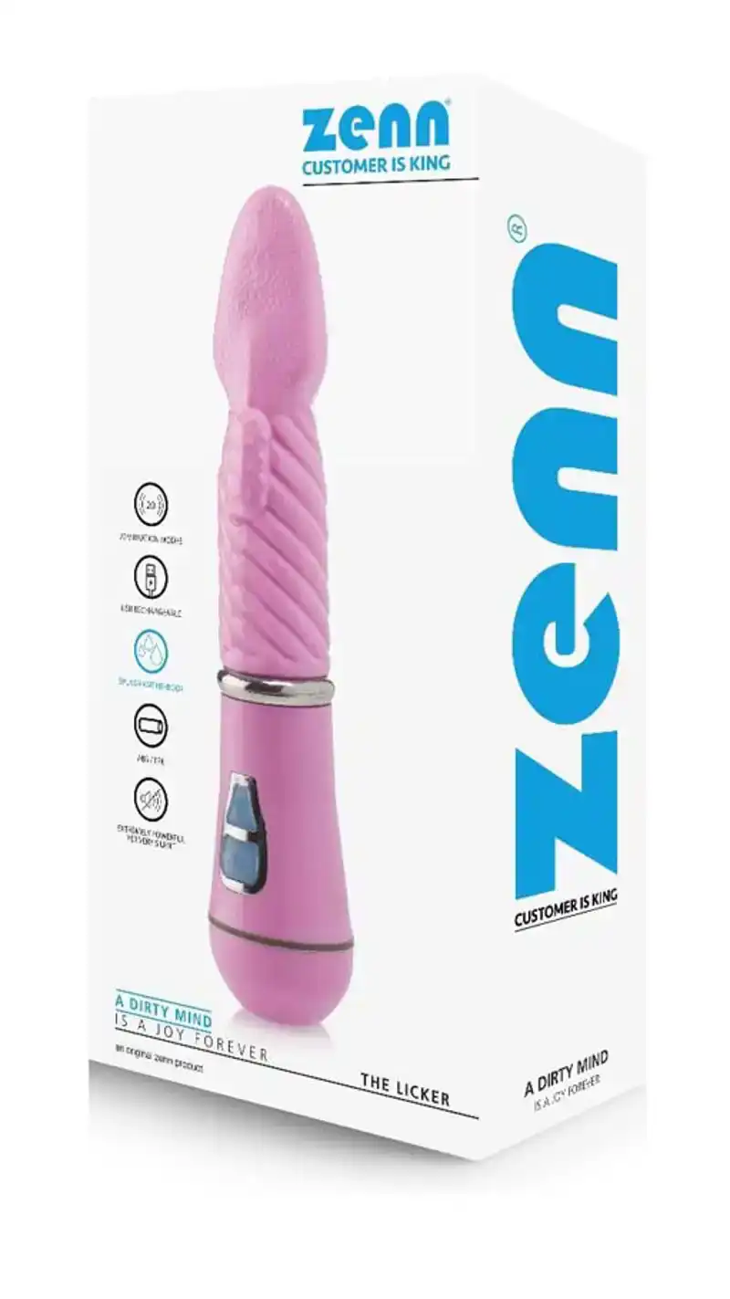 ZENN Likkende Tong Vibrator