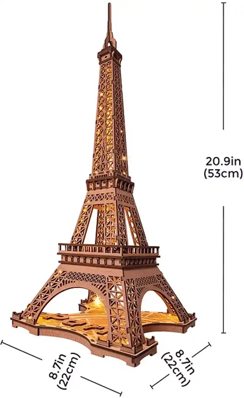 Robotime Night of the Eiffel Tower