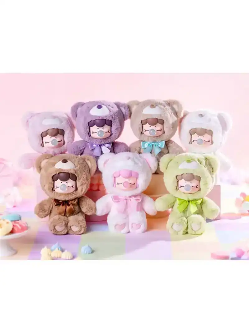 Nanci Colorful Chocolate Cutie Bear van Rolife
